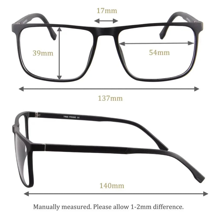 SHINU Brand Photochromic Sunglasses Men Progressive Multifocal Reading Glasses Prescription Anti Blue Light Computer Glasses