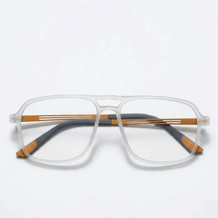 Men Women Square Reading Glasses Ultralight Classic Large Frames Luxury Designer Brand Eyewear Comfortable Wear Stylish Glasses