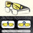 CRIXALIS Gafas de sol polarizadas de moda para hombre, visión nocturna para conducir de noche, para mujer y hombre, antirreflectantes, protección UV400