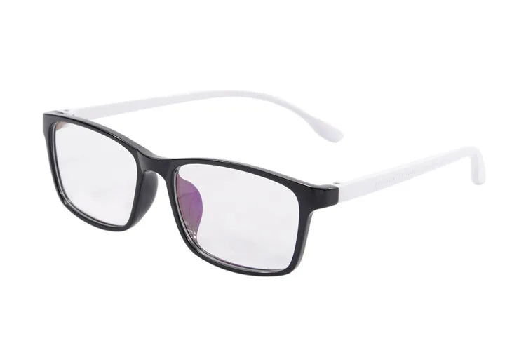 Lunettes d'ordinateur pour hommes SHINU avec verres anti-lumière bleue, monture TR90, verres bloquant la lumière bleue orange, protection anti-lumière bleue 2024