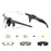 SCVCN Photochromic Cycling Glasses Outdoor Running Eyewaer Fashion Sports Bicycle Sunglasses MTB Road Bike Glasses