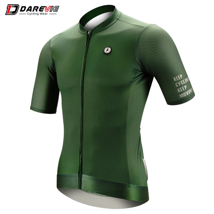 DAREVIE Cycling Jersey Small Size SPF 50+ Training Level Men Women Long Sleeves Cycling Jersey Breathable Man Cycling Maillott