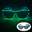 New Cool Wireless Glowing LED Light Up Glasses Luminous Neon Sunglasses For Wedding Rave Festival Party Disco Nightclub Gift