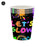 6 12 24 30 Pièces de fournitures de fête néon Chapeaux formels néon phosphorescents à la lumière UV Chapeau fluorescent Décorations de fête à lumière UV pour adultes