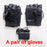 Gants Laser Vert 532 nm Faisceau Doigt Flash Point Unique Grand Faisceau Canon Laser Gants Lumineux LED pour Paume pour DJ Club Soirée Spectacle