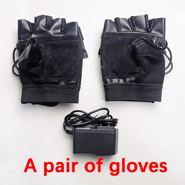 Gants Laser Vert 532 nm Faisceau Doigt Flash Point Unique Grand Faisceau Canon Laser Gants Lumineux LED pour Paume pour DJ Club Soirée Spectacle