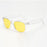 VIVIBEE Classic Night Vision Glasses Men Square Polarized Lenses UV400 Yellow Sunglasses for Women 2026 Driving Goggles