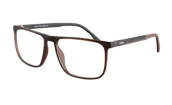 SHINU Brand Photochromic Sunglasses Men Progressive Multifocal Reading Glasses Prescription Anti Blue Light Computer Glasses