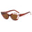 Fashion Cat Eye Candy Colors Sunglasses Women Retro Brand Designer PUNK Eyewear Men Trending Sun Glasses UV400 Y2K Oculus