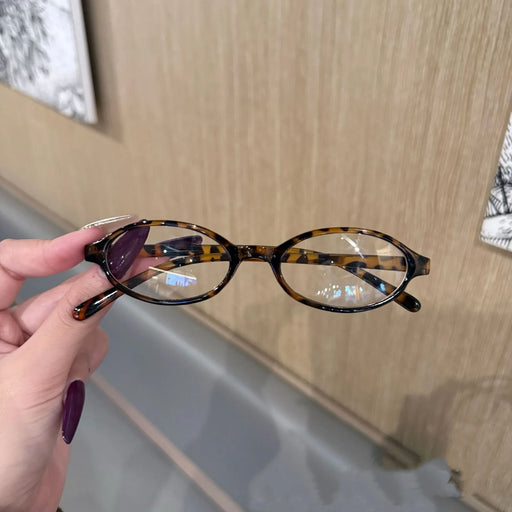 Lunettes Y2K Rétro Ovales Carrées Monture Colorée Monture Fine pour Femmes Lunettes Anti-lumière Bleue pour Ordinateur Lunettes Vintage