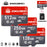 Micro Memory Card SD Cards TF Cards Flash Card 32GB/256GB/16GB/64GB/512GB Wide Compatibility for Security Camera