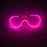 Funny LED Light Up Flashing Party Noodle Bridal Headband LED Glasses Girls Noodle Hair Bachelorette Party Rave Costume Dress Up