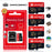 Original micro SD Card Ultra 16GB Fast Speed 150MB/S Memory Car d 32G 64G 256GB 512GB 8GB A1 U1 UHS-I C10 Trans Flash Card