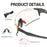 SCVCN Photochromic Cycling Glasses Outdoor Running Eyewaer Fashion Sports Bicycle Sunglasses MTB Road Bike Glasses