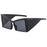 Half-Frame Square Sunglasses Women Men Travel Luxury Male Big Shades Female Oversize Sun Glasses UV400 Brand Gafas Oculos Retro
