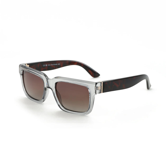 ZENOTTIC Gafas de sol retro rectangulares para hombre y mujer, polarizadas con protección UV400, clásicas, a la moda para conducir