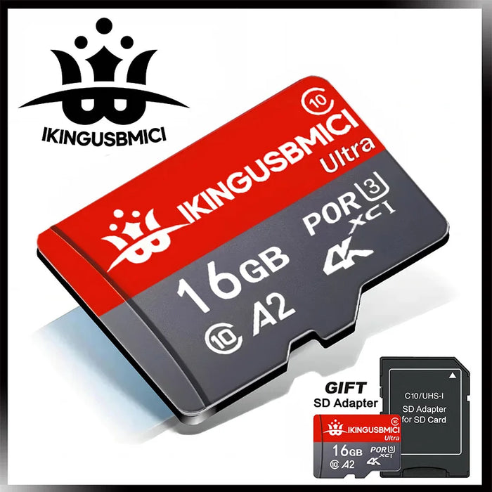 32/64/128/256/512gb for Smartphone Mini Sd Card Tf Original Mini Flash Class10 Micro Reliable U3 Quality High Quality High Speed