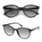 Reading Sunglasses For Women Men Square Classic Frame for Outdoors Use Sun Glasses Readers Eyeglasses with Diopter Spring Hinge