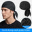 KoKossi Summer Breathable Mesh Hat Quick-dry Headscarf Sun Protection Sweat-wicking Sports Outdoor Riding Cycling Headband
