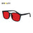 Red Lens 100% blue light Blocking Glasses, Orange Lens Anti fatigue Glasses Fashion Glasses Women Man Computer Gaming Glasses