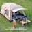 Outdoor Camping Family Tent 3-12 Person Double Layers Oversize 2 Rooms Thickened Rainproof Outdoor Family Camp Tour Equipment