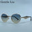 Metal Frame Round Punk Photochromic Sunglasses Women 2026 Luxury Brand Designer Steampunk Oval Sun Glasses Outdoor Eyewear Shade