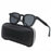 HBK New Square Vintage Sunglasses Men Square Fashion Punk Sun Glasses for Women Outdoor Travel Driving Beach Eyewear UV400