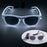 Halloween Funny Sunglasses Personalized Eyewear Alien Style Glasses Luminous Neon Glasses For Rave Festival Club Party Props