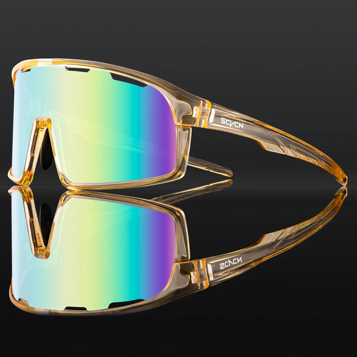 SCVCN Photochromic Glasses Cycling Sunglasses UV400 Hiking Goggles Men Outdoor Sports Glasses Women Driving Bicycle Bike Eyewear