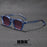 HBK Fashion Retro Men Sunglasses Classic Square Frame  Design Sun Glasses Women Outdoor Travel Party Business Festival Gift