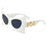Oversized Cat Eye Sunglasses Women Party Vintage Y2K Shades Designer PUNK Gafas Sun Glasses UV400 Luxury Eyewear Oculos