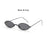 Summer Retro Small Oval Sunglasses Ladies Vintage Shades Cat Eye Sun Glasses Men Women Rectangular Eyeglasses Protection 400UV