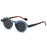 Retro Small Oval Sunglasses Women Men Round Shades Fashion Eyewear Luxury Sun Glasses UV400 Brand Oculus Female Gafas