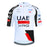 2026 New WHITE Cycling Jersey UAE Team Bike Jersey Shorts 10 Color Men Women Quick dry Ropa Ciclismo Pro Bicycle TShirt Clothing