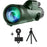 80x100 HD ZOOM Powerful Monocular Telescope Portable Binoculars Long Range Telescope Hunting Camping With Tripod Phone Clip