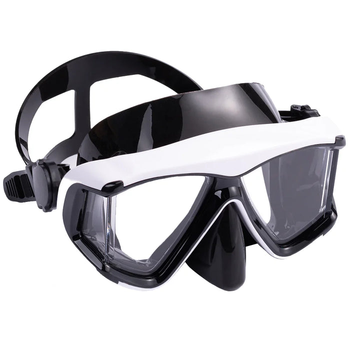 Optical Myopia Snorkel Diving Mask Swimming Goggles Nearsighted Short Sighted Gear Panoramic Wide View Adult Youth -1.0To-6.0