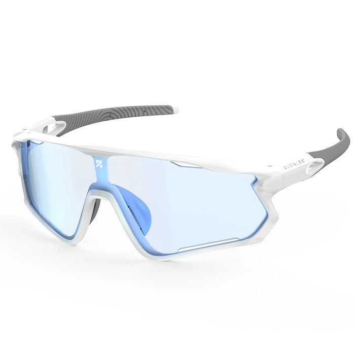 BUCKLOS Photochromic Cycling Glasses Professional Outdoor Sports Sunglasses UV400 Men Women Cycling Goggles Road Bike Eyewear