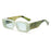 Colorful Square Sunglasses Women Wide Glasses Legs Men Travel Rectangle Shades Male Female Gafas Oculos Retro Brand UV400