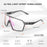 SCVCN Cycling Photochromic Sunglasses Men Women Outdoor Sports Running Glasses UV400 MTB Road Bike Eyewear Driving Hiking