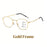 New Progressive Multifocal Reading Glasses for Both Near and Far Vision, Ultra-Light Metal Full-Frame, Anti-Blue Light, Suitable