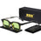 HBK Elegant Square Men's Sunglasses Fashion Frame Vintage Temple Tips Women's Travel Business Party Gift Glasses UV400