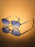 VIOLA MAG Luxury Vintage Cat Eye Sunglasses, High-Quality Vintage Glasses, Fashionable Irregular Style, Free Suede Storage Pouch