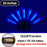 Luminous Folding LED Fan Dancing Light Fan Flashing For Night Music Show Rave Festival Accessories Glowing In The Dark Party