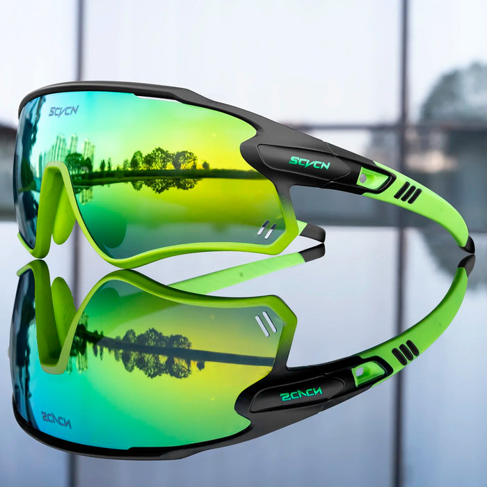 SCVCN Photochromic Cycling Glasses MTB Riding Running Sunglasses UV400 Polarized Fishing Goggles Man Woman Bike Bicycle Eyewear