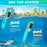 Optical Myopia Scuba Diving Mask Snorkel Set Tempered Glass,Dry Top Swimming Googles Nearsighted Lenses Short-Sighted