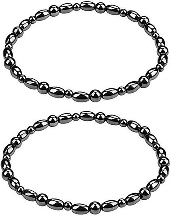 Magnetic Therapy Anklet Bracelet for Women Copper Anklets Support the Immune System Relieve Stress and Frustration, Health Gift