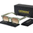 CATERSIDE Mode Hommes Lunettes de Soleil Petit Cadre Carré Design Personnalisé Lunettes de Soleil Femmes Voyage Fête Affaires Festival Cadeau