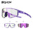 SCVCN Children's Polarized Photochromic Cycling Sunglasses Outdoor Running Glasses Boy Girl 6-14 Years Glasses Kids UV400