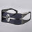 High-end Cyberpunk Style Men's Glasses, Fashionable Design with Future Tech Narrow Frames, Suitable for Parties and Gift-Giving
