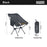 Defthike Official Folding Chair Oversized Camping Chair 7 Series Aluminum Alloy Load Capacity 150kg Outdoor Portable Chair Home